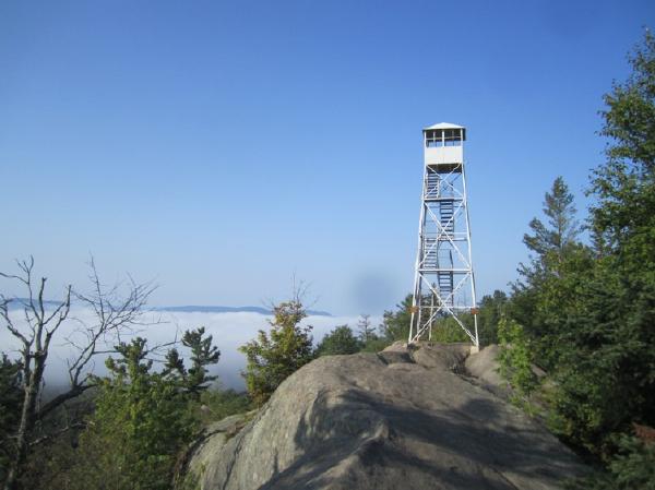 Bald Mountain Fire Tower - August 2013