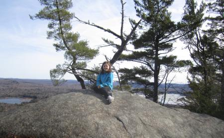 Serenity on the Summit of Bald Mountain