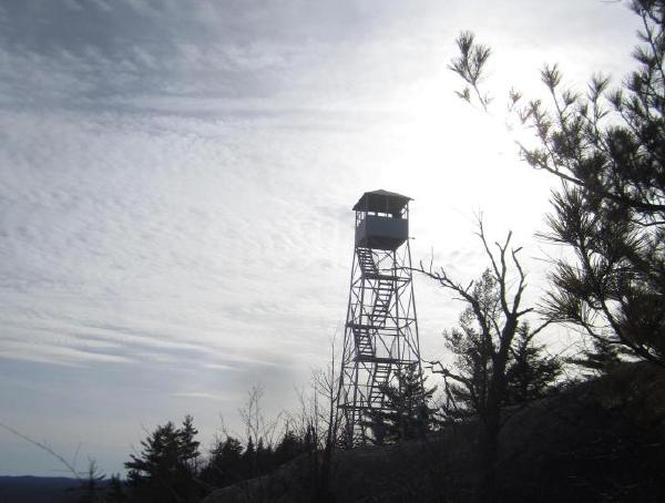 Bald Mountain Fire Tower - May 2015