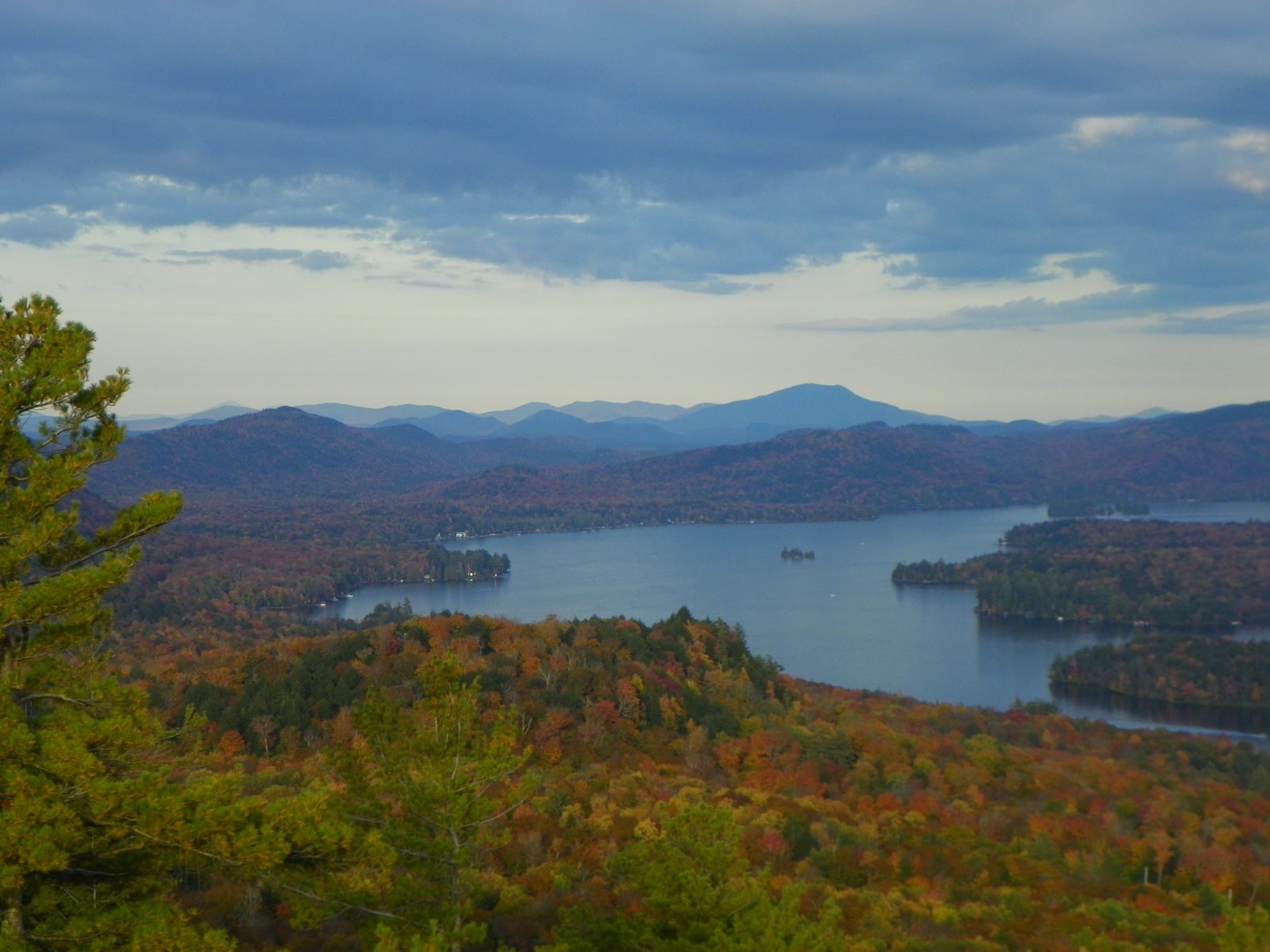 Fall Foliage View - Courtesy of Fred Knauf
